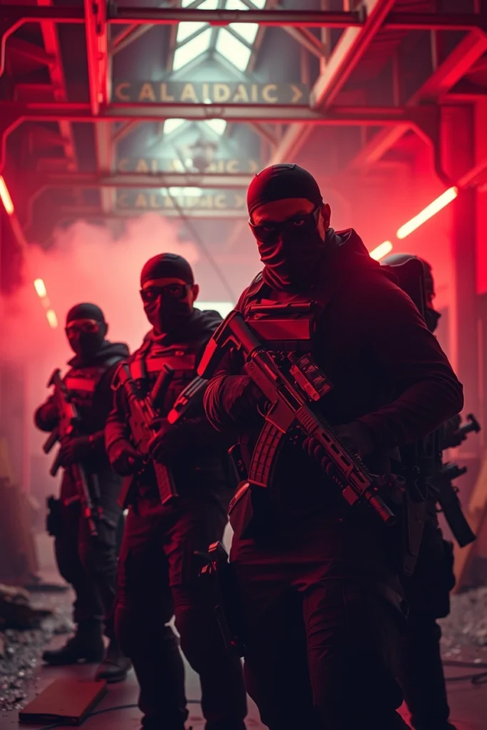 Tactical Action Series Available with Our IPTV Service