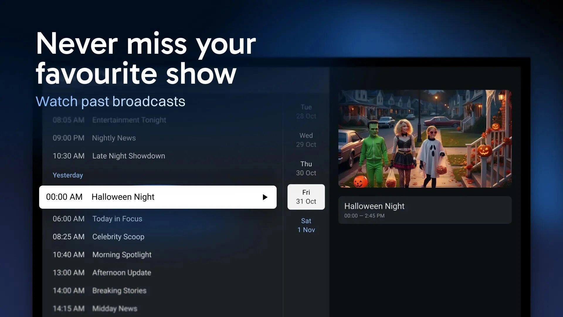 TiviMate Player for IPTV Service on Smart TVs and Streaming Devices